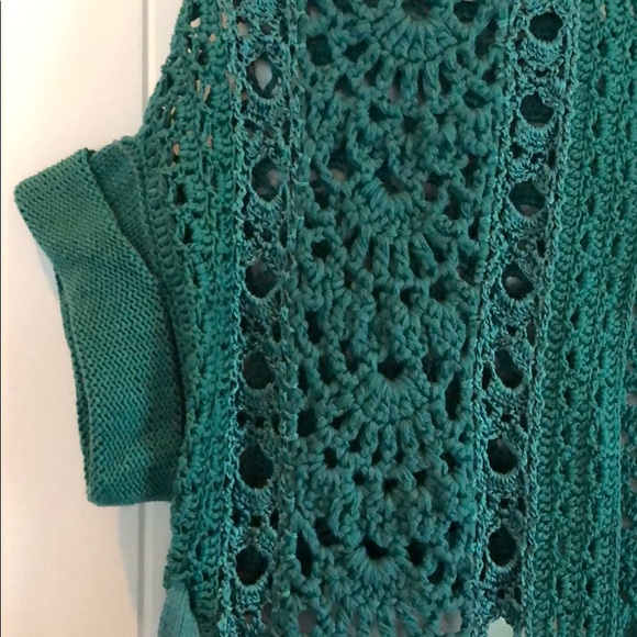 Nanette Lenore crochet kimono - Picture 2 of 7